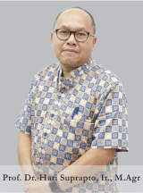 Prof. Dr. Hari Suprapto, Ir., M.Agr