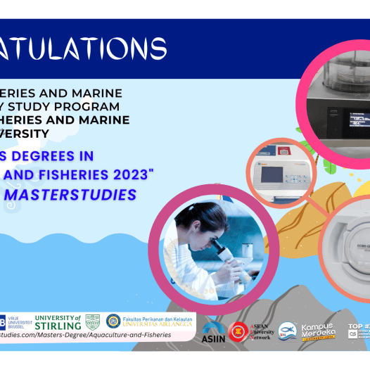 “Best master’s degrees in aquaculture and fisheries 2023”  in KEYSTONE MASTERSTUDIES