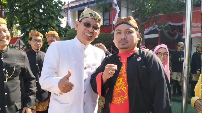 Peringatan Hut RI 78 dan Peluncuran Logo Dies Natalis UNAIR 69 - FPK (2)