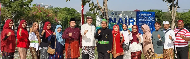 Peringatan Hut RI 78 dan Peluncuran Logo Dies Natalis UNAIR 69 - FPK (5)
