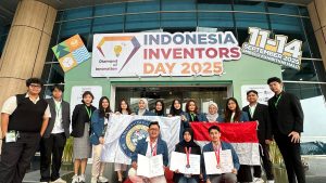 • “Mahasiswa UNAIR raih Silver Medal di Indonesia Inventors Day 2025 Jakarta”