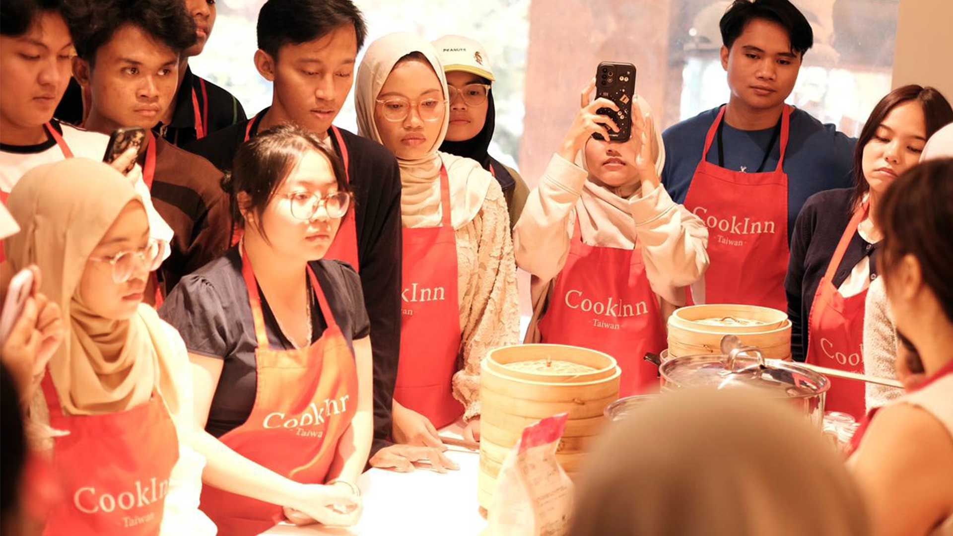 Opening Ceremony 2025 New Southbound Policy Elite Study Program Cookinn Taiwan