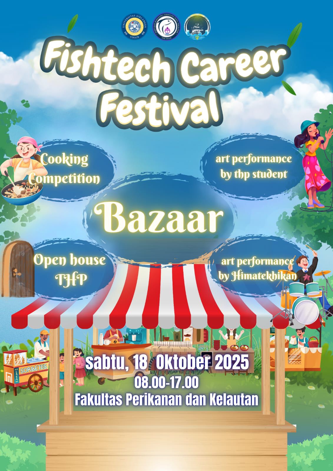 Fishtech Career Festival Bazaar
