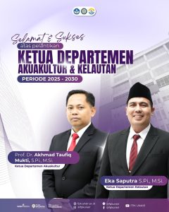 Selamat & Sukses KADEP FPK UNAIR 2025-2030