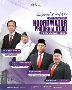Selamat & Sukses KPS FPK UNAIR 2025-2030