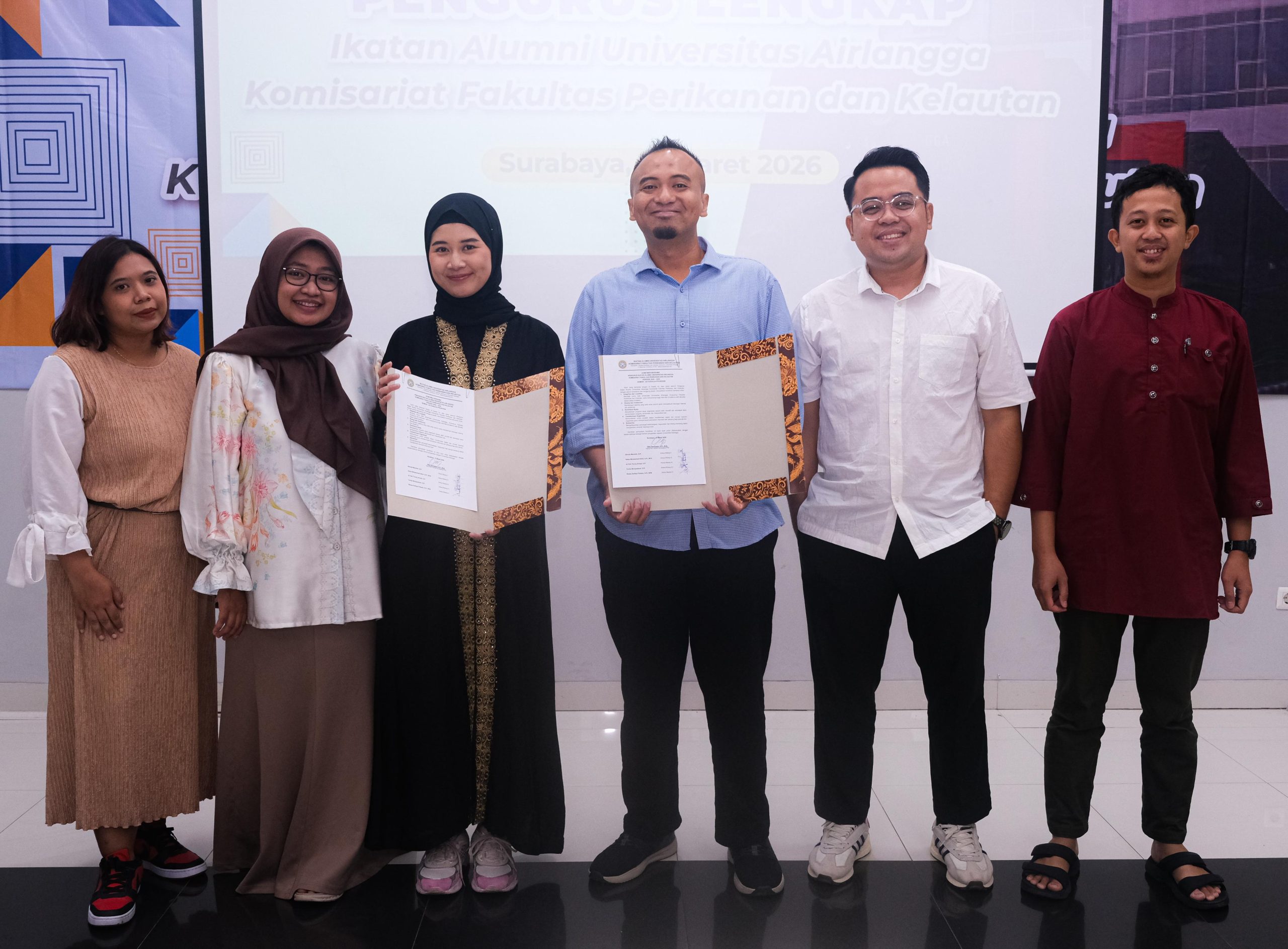 Perkuat Konsolidasi, IKA UNAIR Komisariat Fakultas Perikanan dan Kelautan Gelar Rapat Badan Pengurus Lengkap (RBPL) Masa Bakti 2026 – 2030