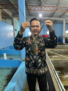 Sosok Puguh Yugo Wijanarko, Alumnus FPK UNAIR yang Kini Fokus Cetak Generasi Unggul di Bidang Perikanan