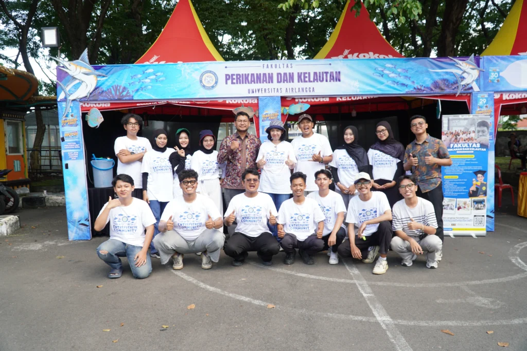 FPK UNAIR dalam rangka Maritime Fest 2026
