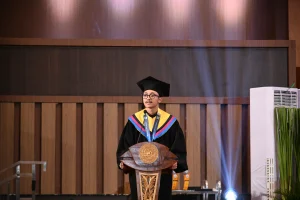 Wisuda 263 : Pidato Kelulusan Fahmi Bayhaqi, wisudawan Fakultas Perikanan dan Kelautan