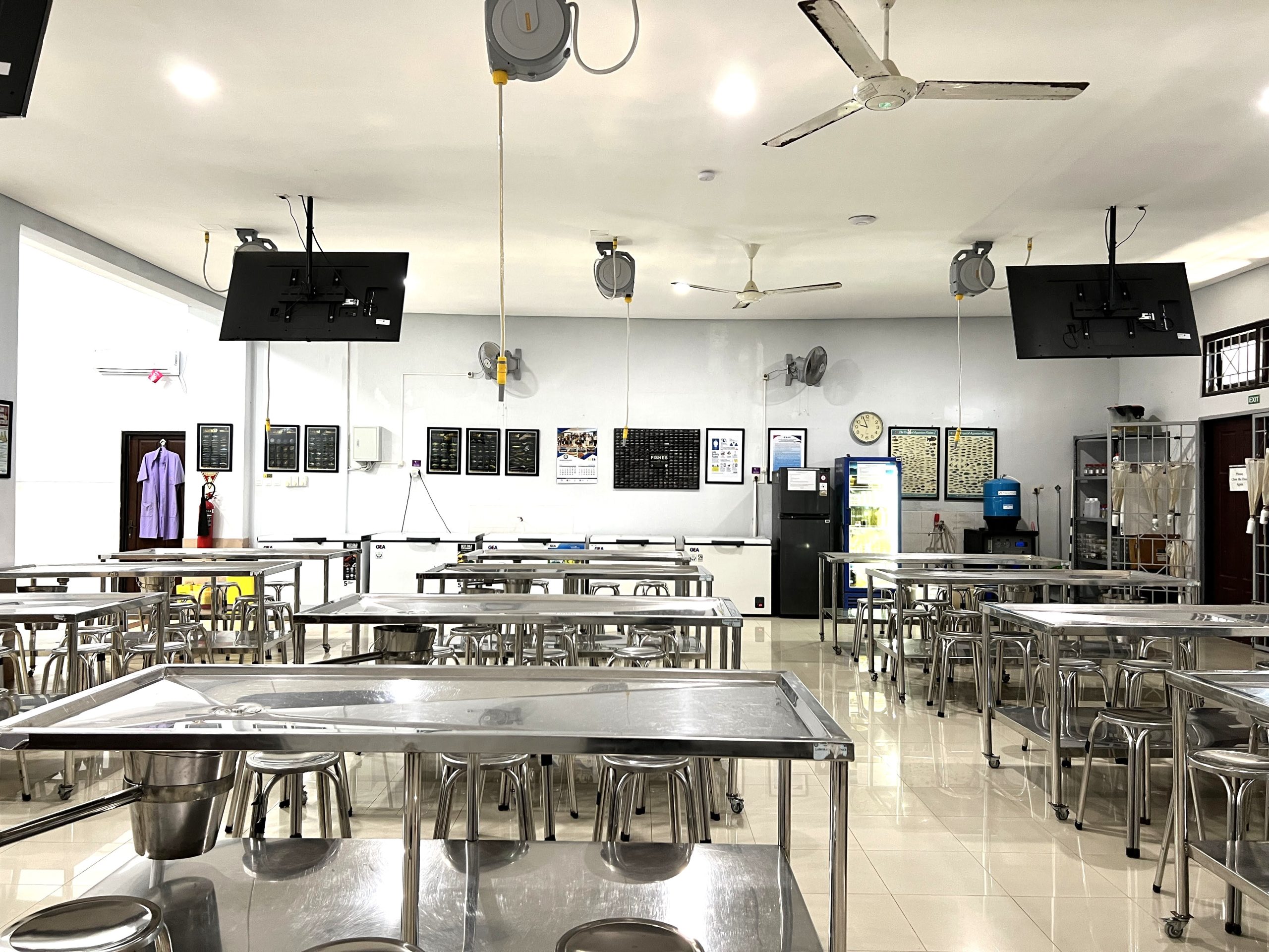 Laboratorium Anatomi dan Budidaya Ikan