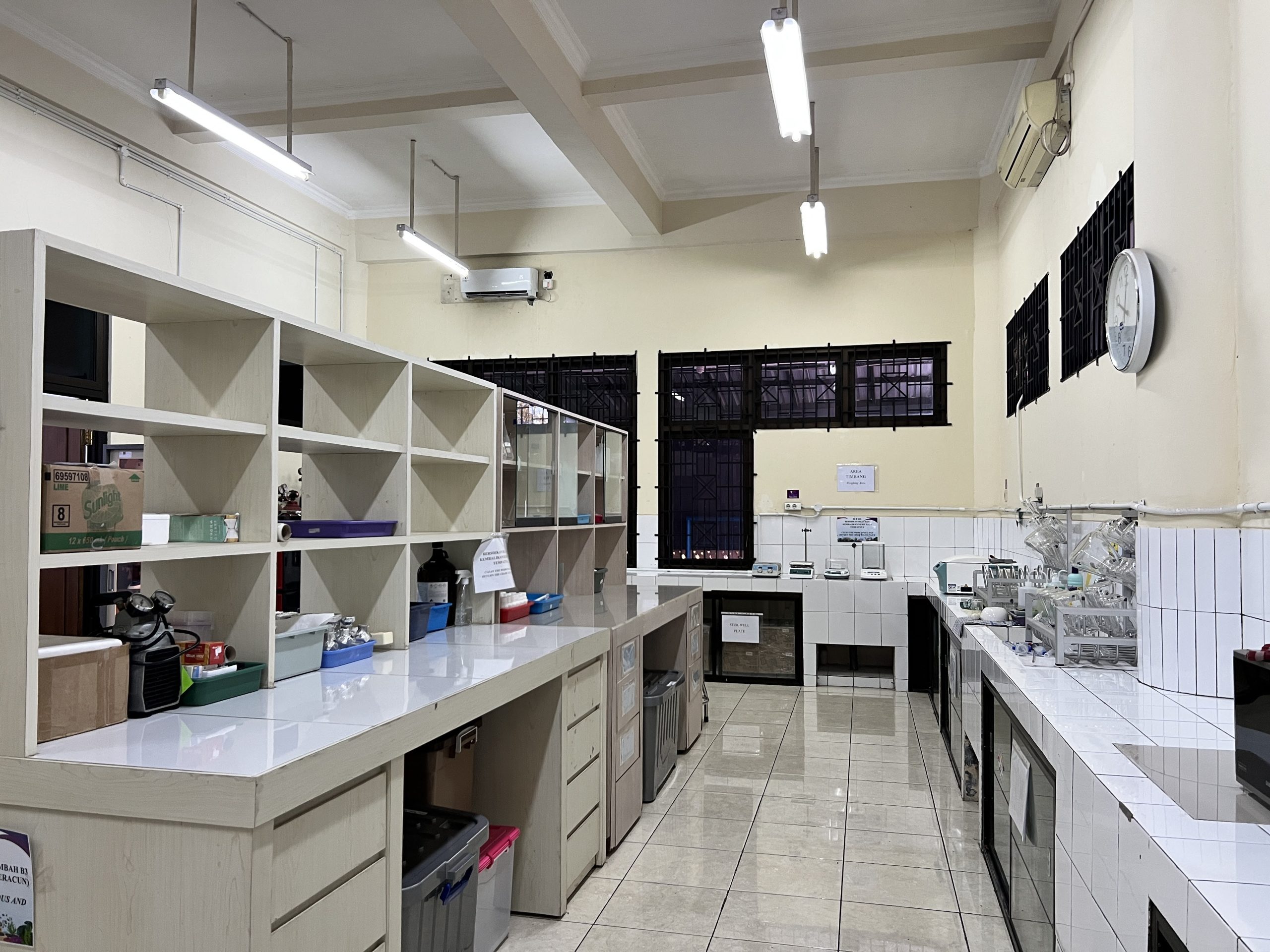 Laboratorium Bioteknologi FPK UNAIR