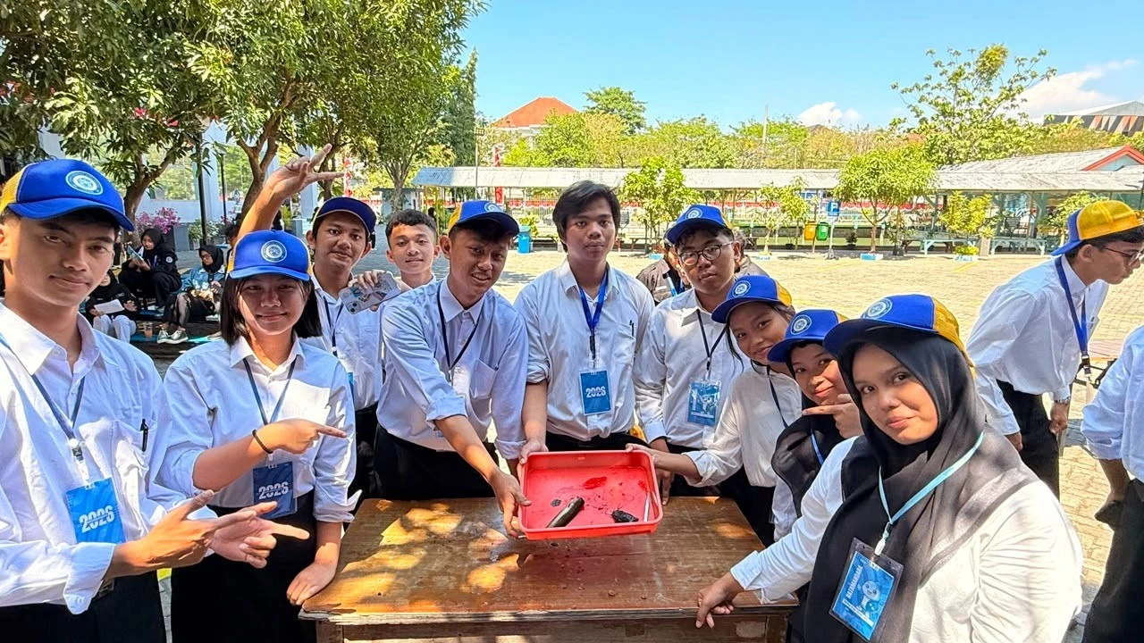 Kegiatan Mahasiswa Akuakultur