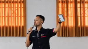 Kuliah Tamu bersama mahasiswa S1 Akuakutur Dr. Norhafiz