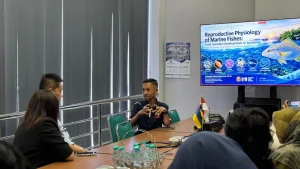 Kuliah Tamu bersama mahasiswa S2 IP Dr Norhafiz