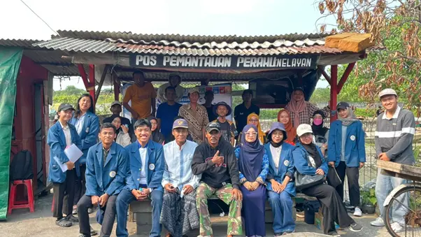 Pengmas FPK UNAIR dan USM bersama Nelayan Kalisari