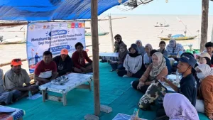 Sharing Discussion Bersama Nelayan Kejawan Lor