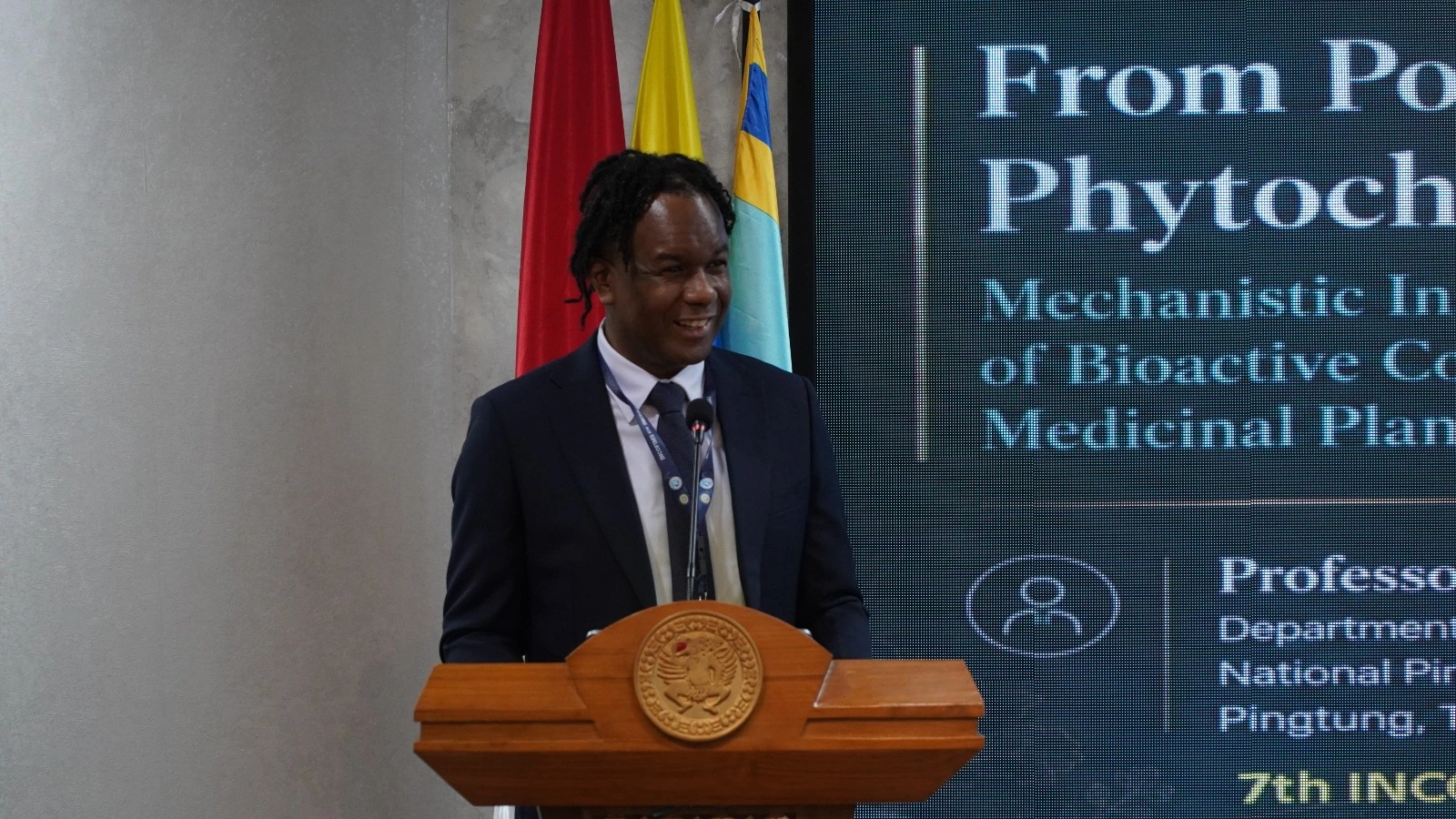 INCOBIFS 2026 - Prof. Albert Linton Charles, Ph.D.