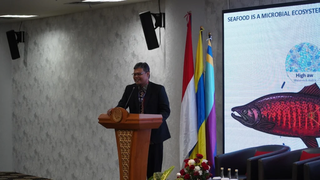 Dr. Heru Pramono Ungkap Potensi Bakteri Laut untuk Masa Depan Bioteknologi Perikanan