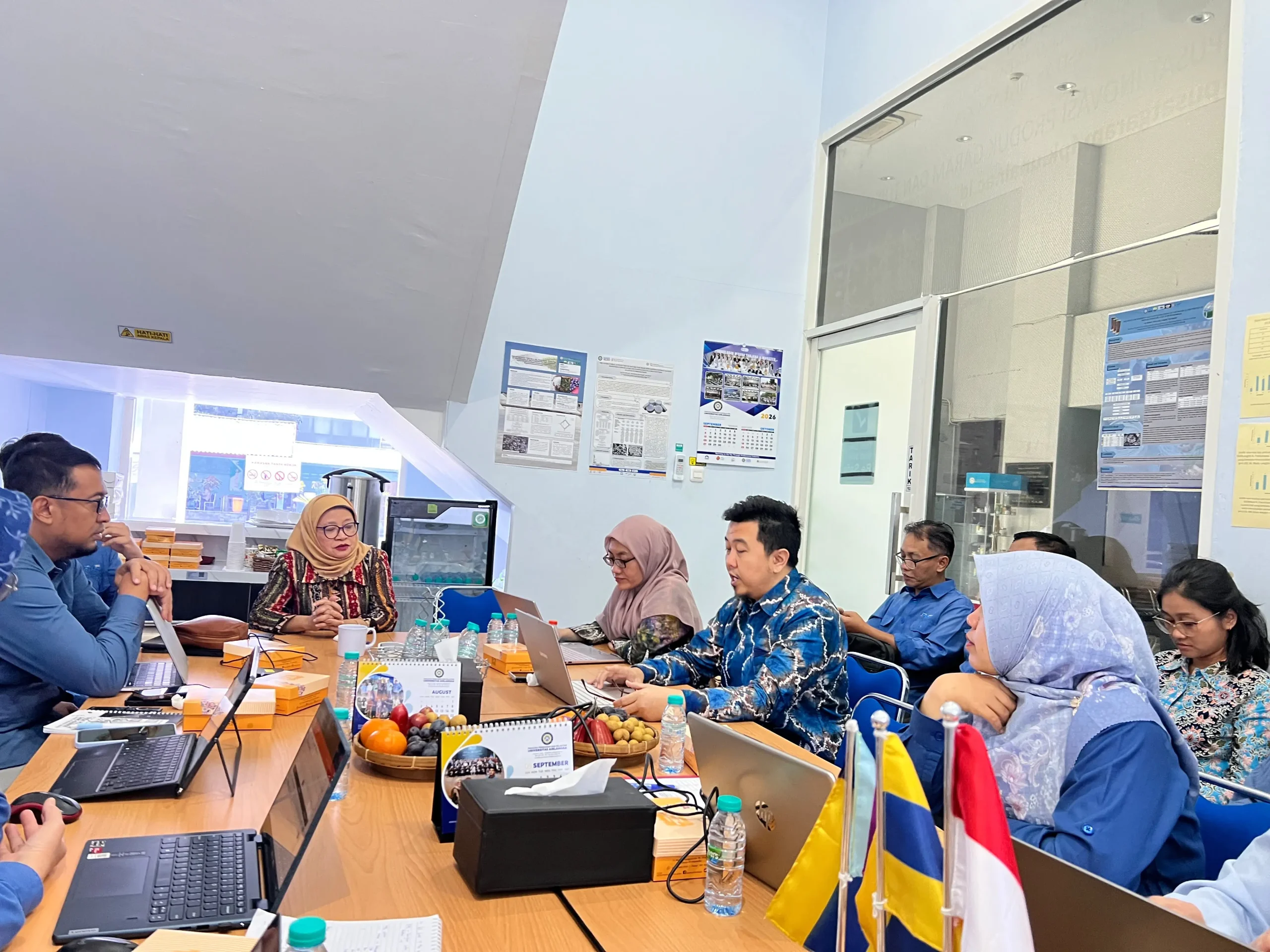 Audit Mutu Internal (AMI) Fakultas Perikanan dan Kelautan