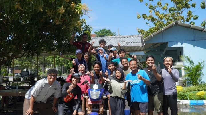 Panen Kolam Edukasi