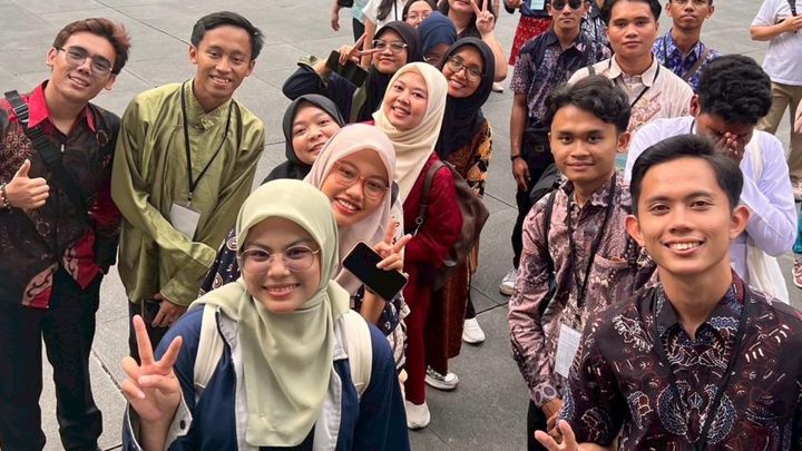 Delegasi FPK UNAIR di Upacara Pembukaan Program Studi Elite Kebijakan Baru ke Selatan 2025 di Taiwan