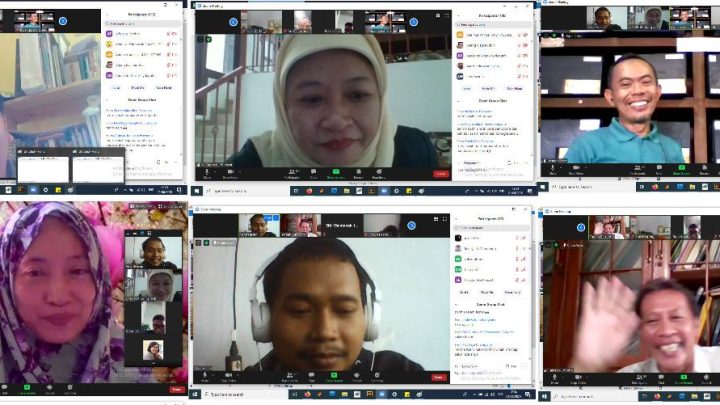 Foto kegiatan webinar ikan2 invasive