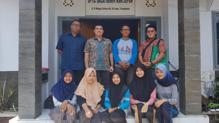 Foto kunjungan PKL di Tulungagung