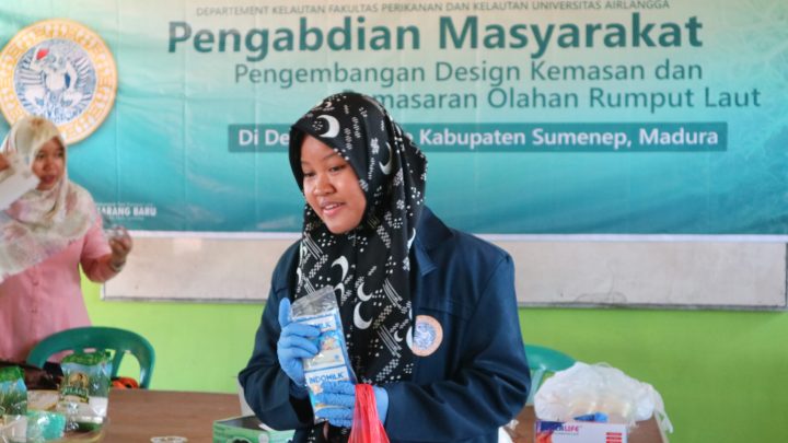 ice cream rumput laut fpk unair