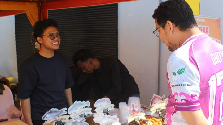 Entrepreneur Community Kembali Menunjukkan Kegigihannya Berwirausaha di Dieas Natalis FPK UNAIR ke 18