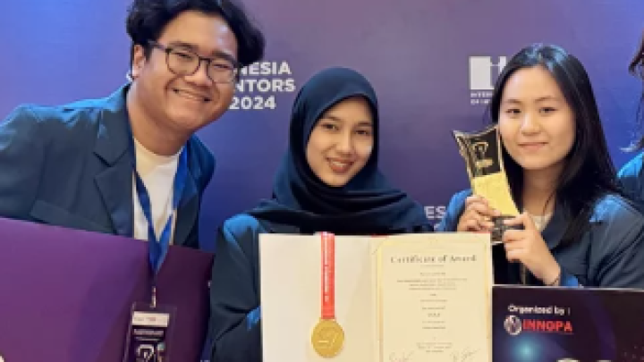Inovasi Cerdas Mahasiswa UNAIR Kurangi Food Waste dengan Terra Smart Patch