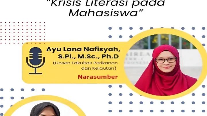 Krisis literrasi pada mahasiswa