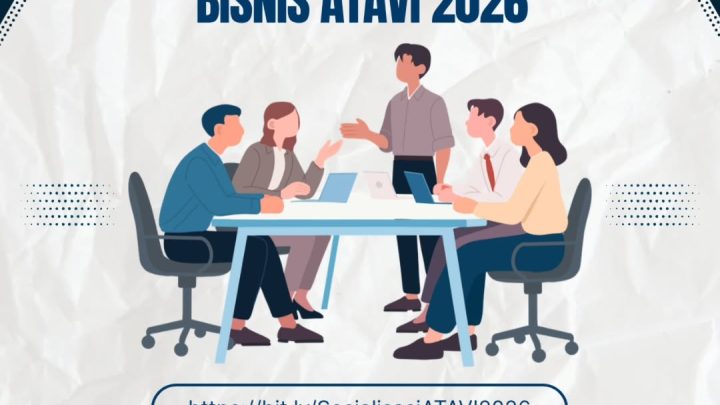 Dukung Pekerjaan Layak & Pertumbuhan Ekonomi, UNAIR Gelar Sosialisasi Inkubator Bisnis ATAVI 2026 untuk Perkuat Kewirausahaan Mahasiswa