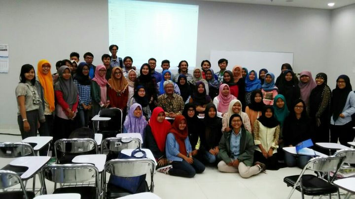 Kuliah Tamu bersama Sekretaris Dirjen Perikanan Budidaya