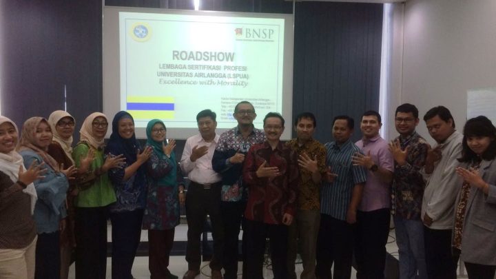 Road Show LSP UNAIR ke FPK UNAIR