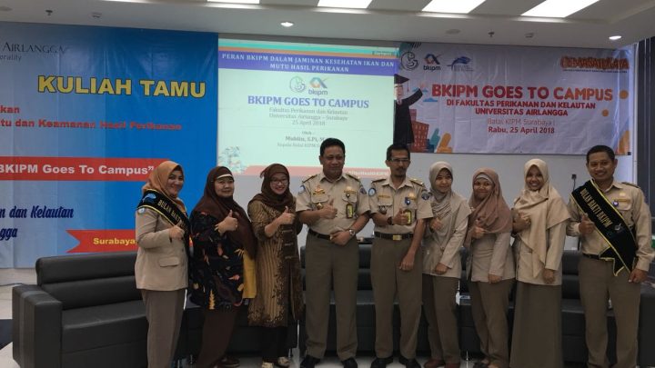 BKIPM goes to Campus FPK UNAIR