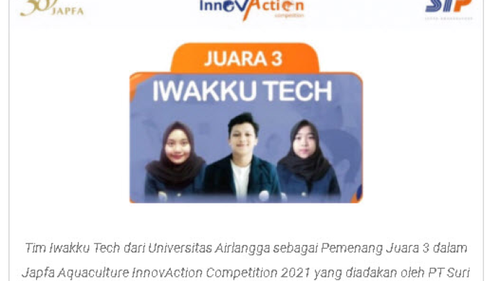 juara 3 tim iwakku Tech